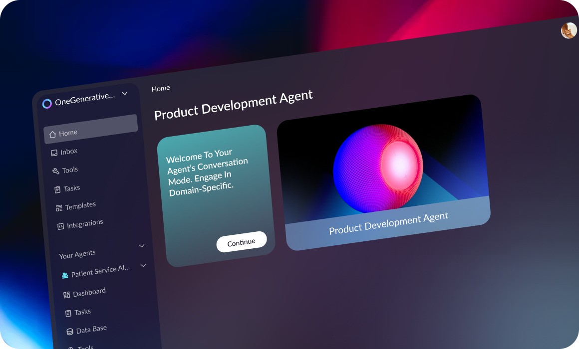 AI agent hub
